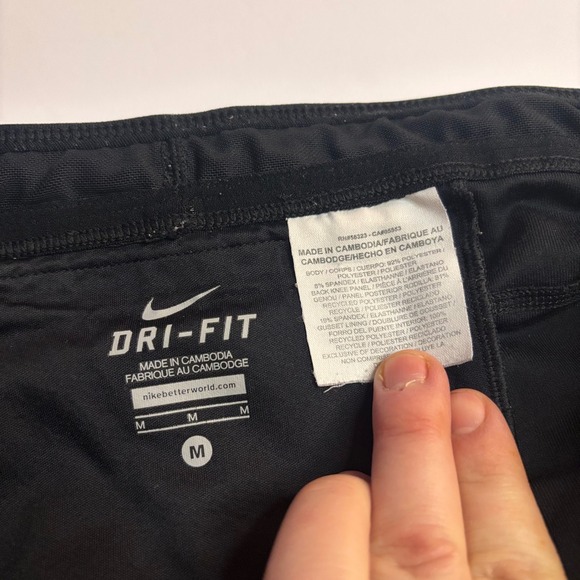 Nike Women Running Tights Vent Ankle Zip Leggings M Nike Running Nike L - Picture 15 of 16